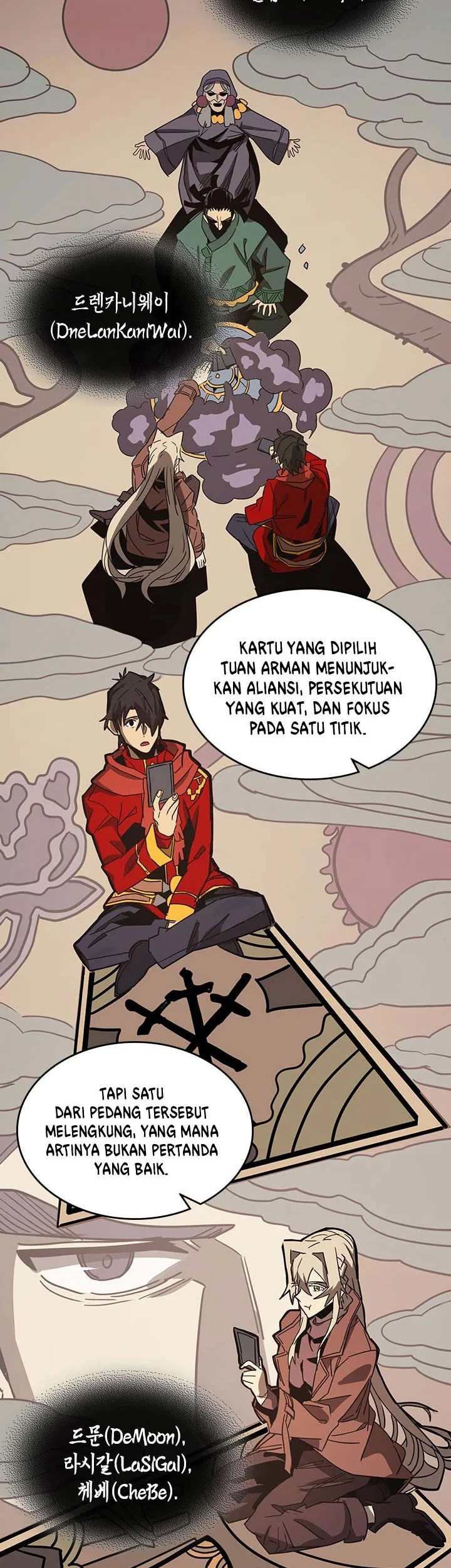 A Returner's Magic Should Be Special Chapter 118 Gambar 36