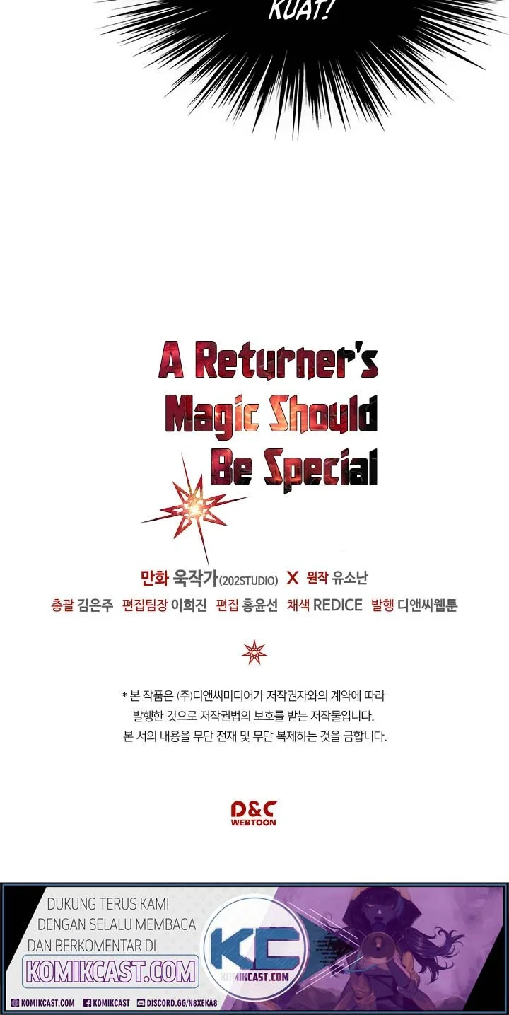 A Returner's Magic Should Be Special Chapter 118 Gambar 46