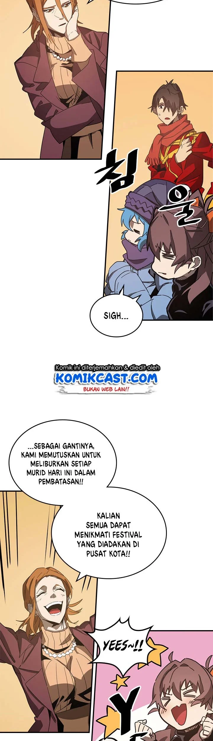 A Returner's Magic Should Be Special Chapter 118 Gambar 3
