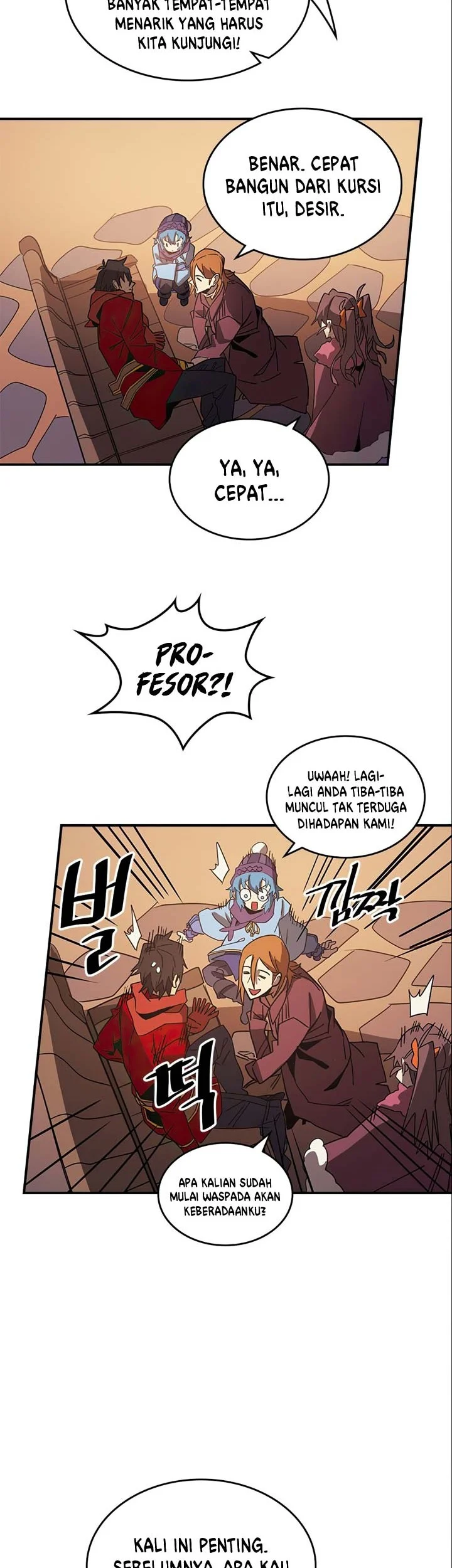 A Returner's Magic Should Be Special Chapter 119 Gambar 11