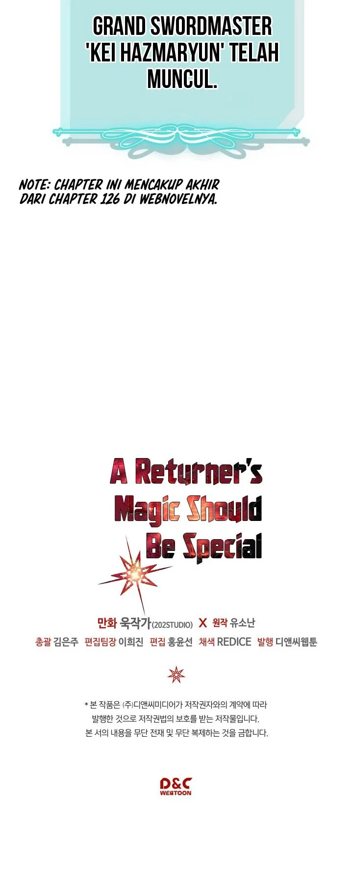 A Returner's Magic Should Be Special Chapter 123 Gambar 54
