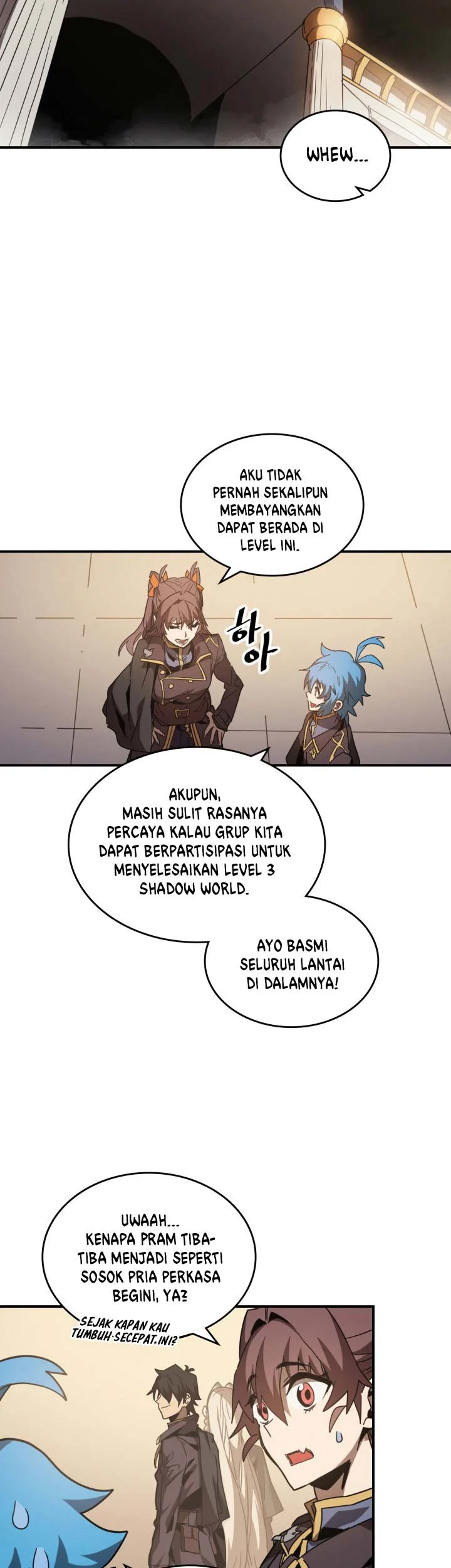 A Returner's Magic Should Be Special Chapter 123 Gambar 17