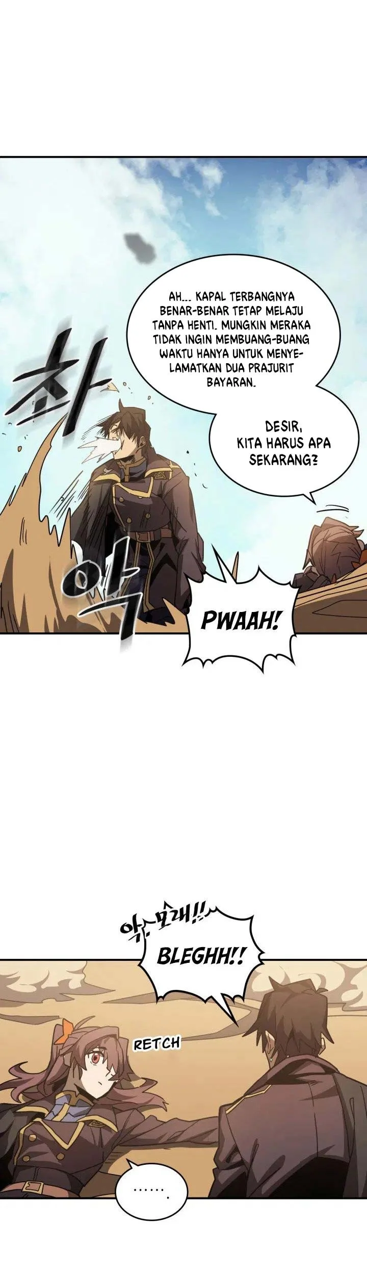 A Returner's Magic Should Be Special Chapter 124 Gambar 38