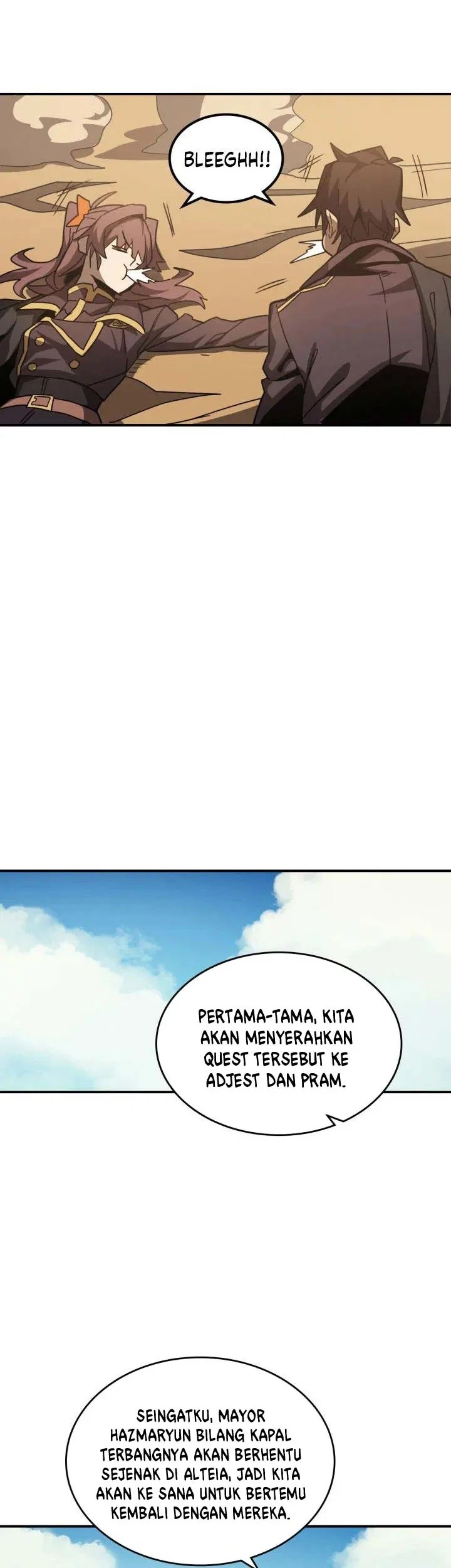 A Returner's Magic Should Be Special Chapter 124 Gambar 39