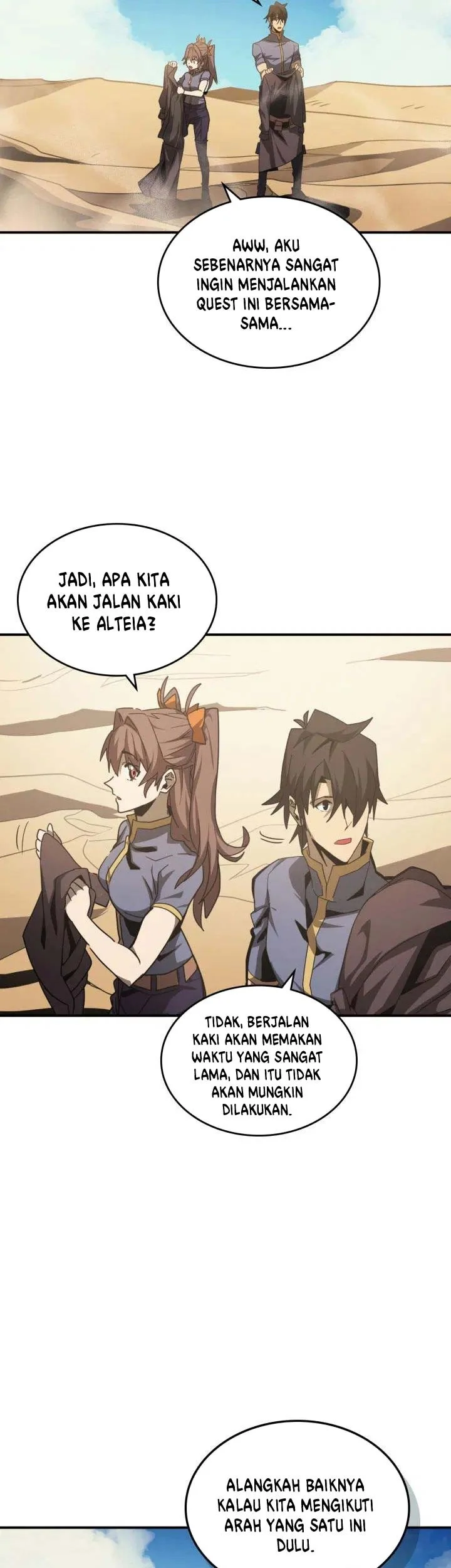 A Returner's Magic Should Be Special Chapter 124 Gambar 40