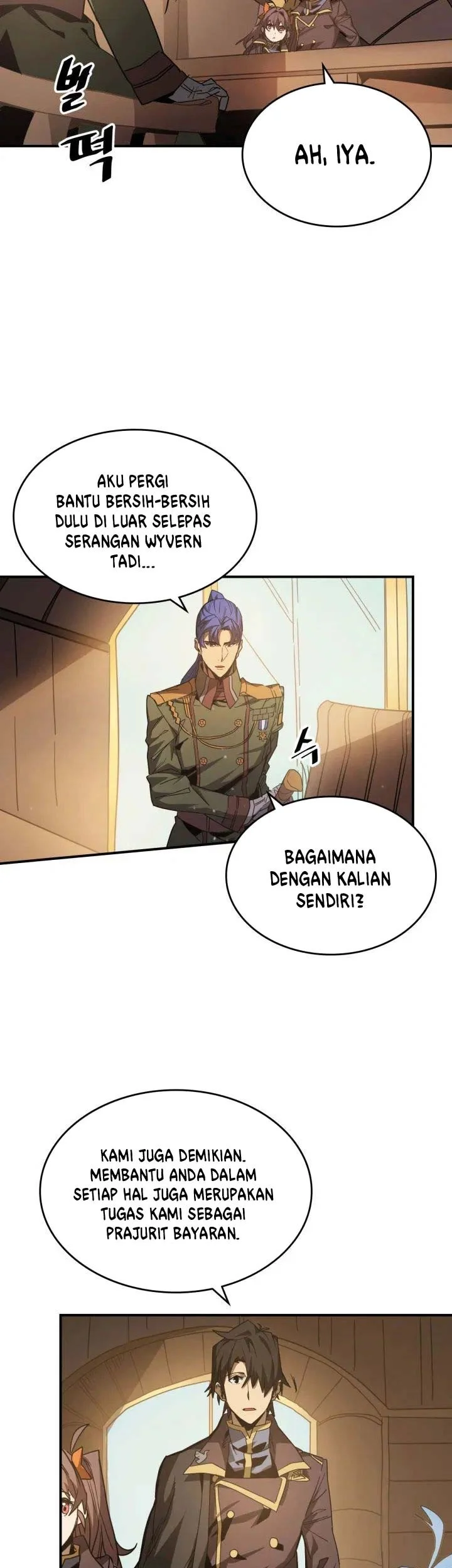 A Returner's Magic Should Be Special Chapter 124 Gambar 9