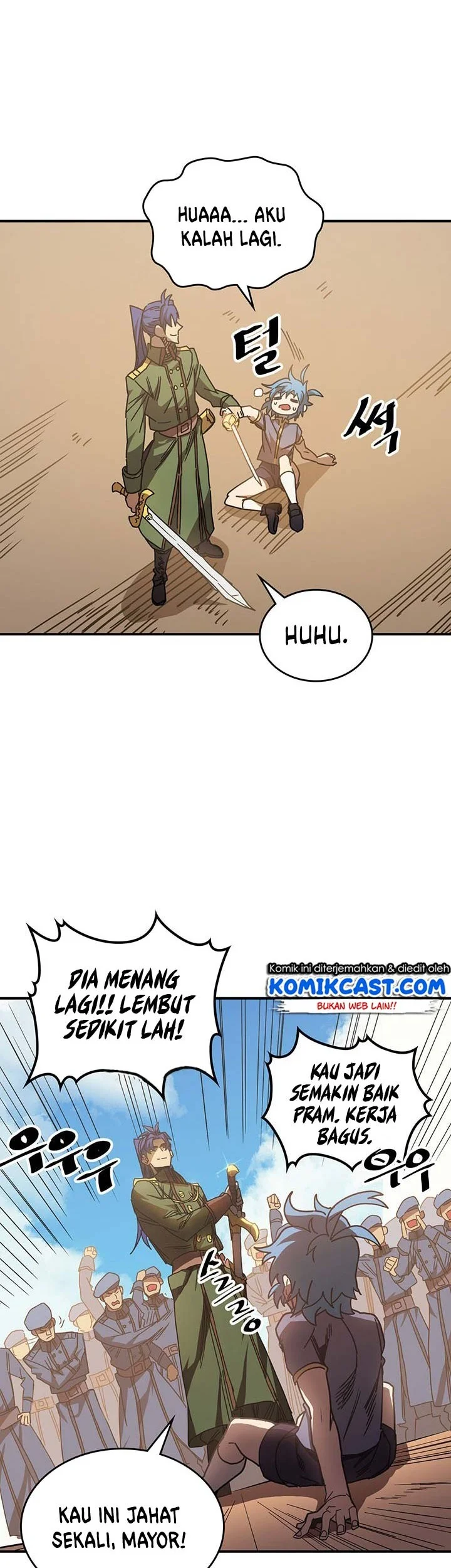 A Returner's Magic Should Be Special Chapter 125 Gambar 36