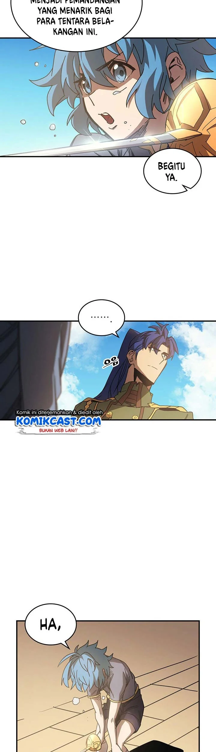 A Returner's Magic Should Be Special Chapter 125 Gambar 21