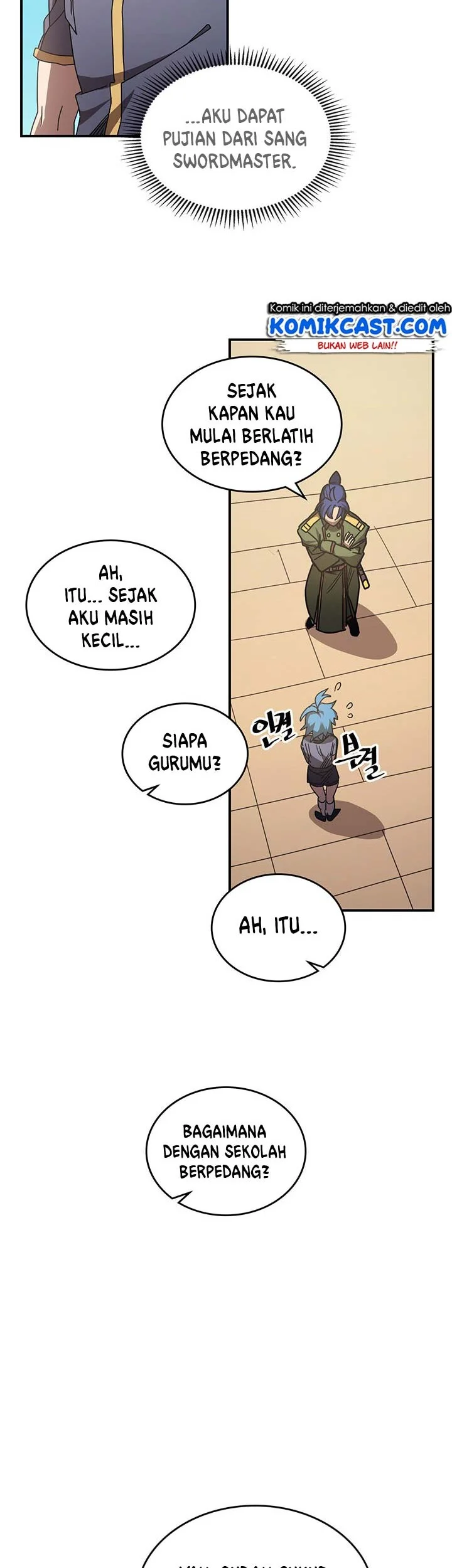 A Returner's Magic Should Be Special Chapter 125 Gambar 24