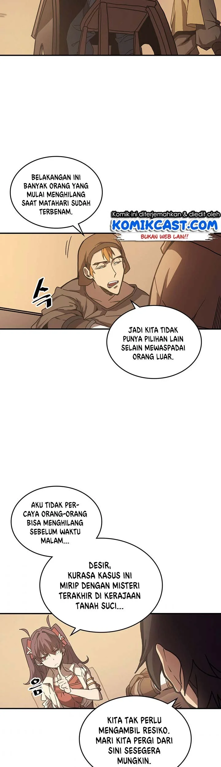 A Returner's Magic Should Be Special Chapter 126 Gambar 13