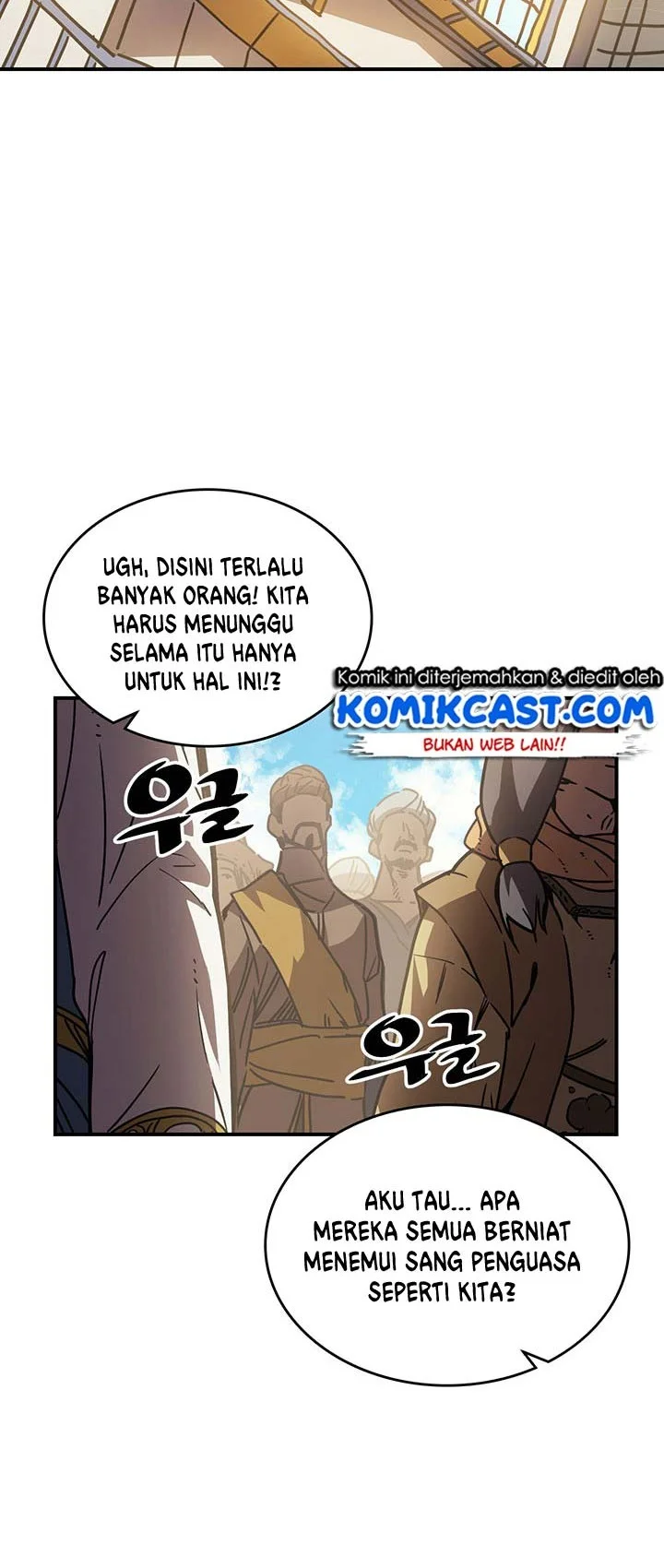 A Returner's Magic Should Be Special Chapter 126 Gambar 18