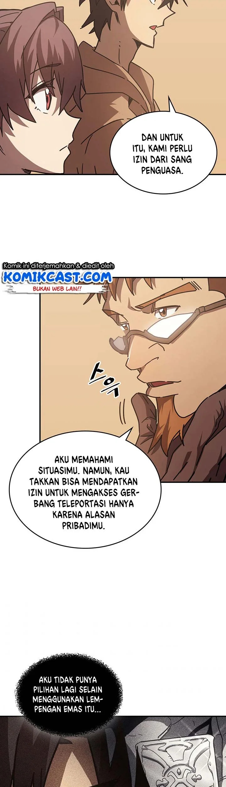 A Returner's Magic Should Be Special Chapter 126 Gambar 36