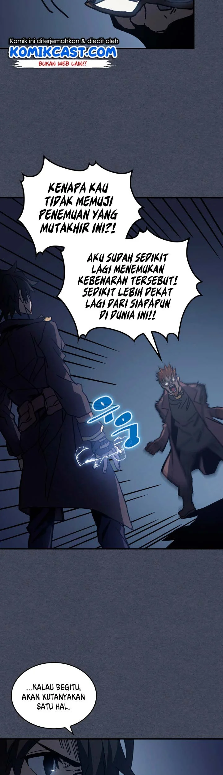 A Returner's Magic Should Be Special Chapter 128 Gambar 35