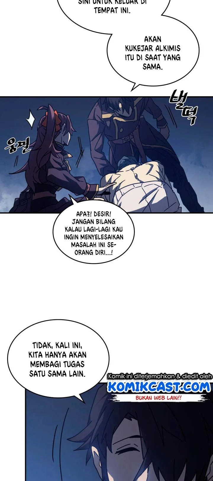 A Returner's Magic Should Be Special Chapter 128 Gambar 22