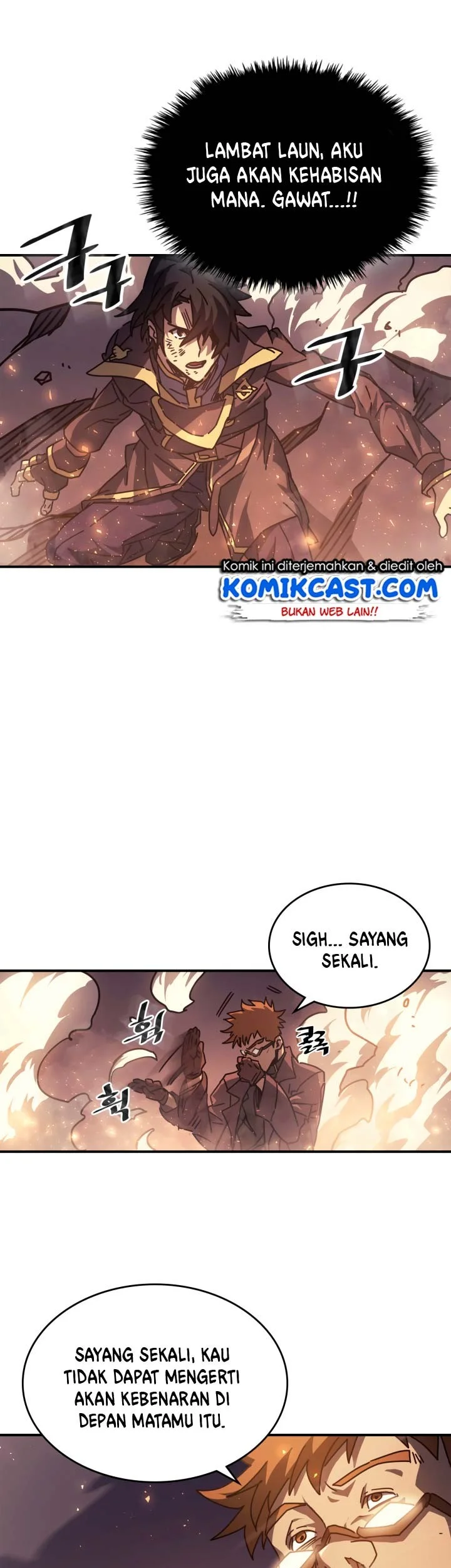 A Returner's Magic Should Be Special Chapter 130 Gambar 41