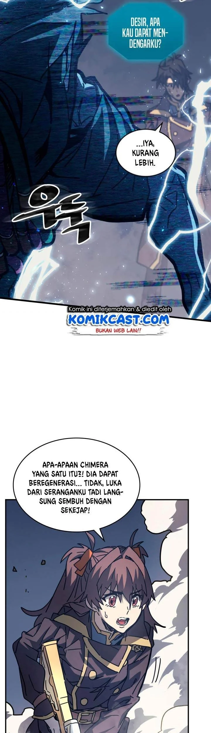 A Returner's Magic Should Be Special Chapter 131 Gambar 3