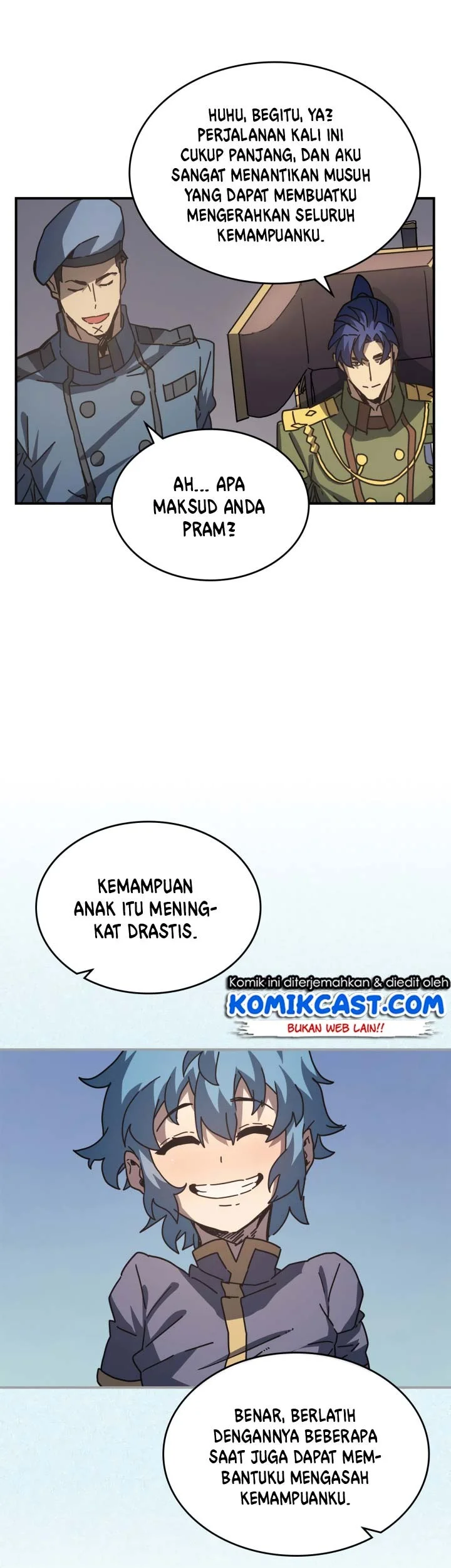 A Returner's Magic Should Be Special Chapter 132 Gambar 32