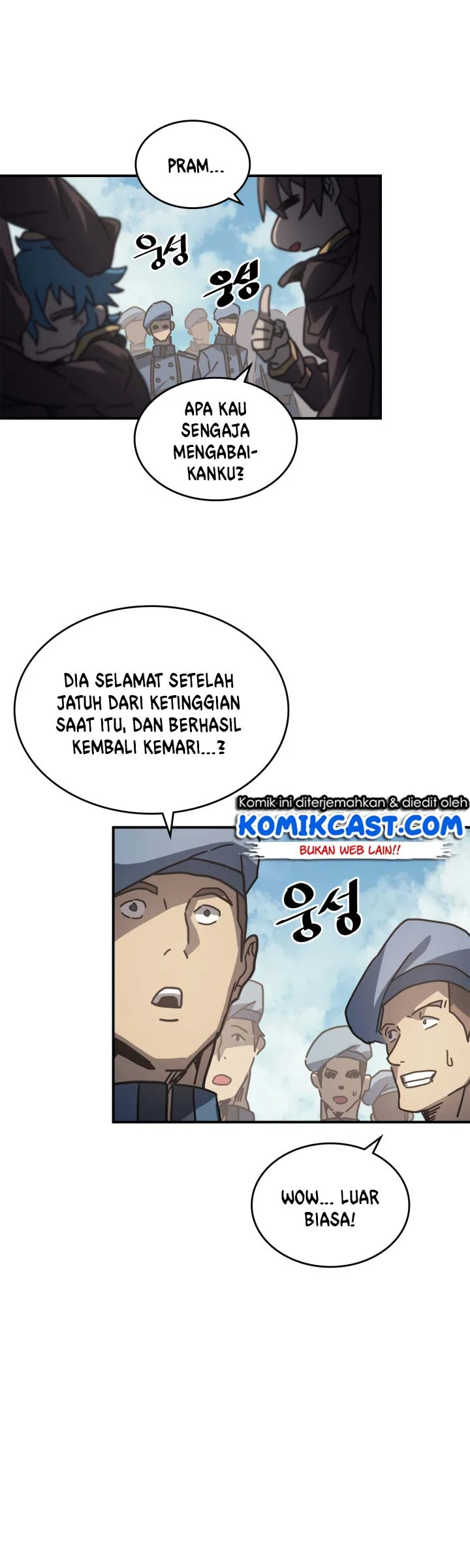 A Returner's Magic Should Be Special Chapter 132 Gambar 44