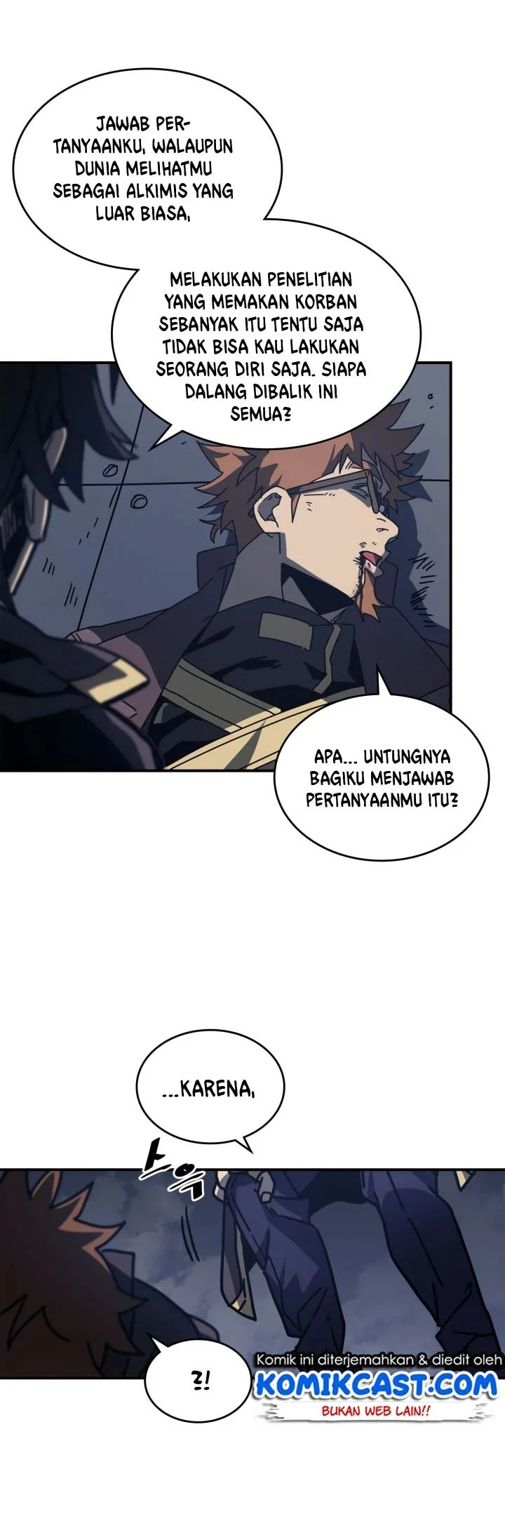 A Returner's Magic Should Be Special Chapter 132 Gambar 6