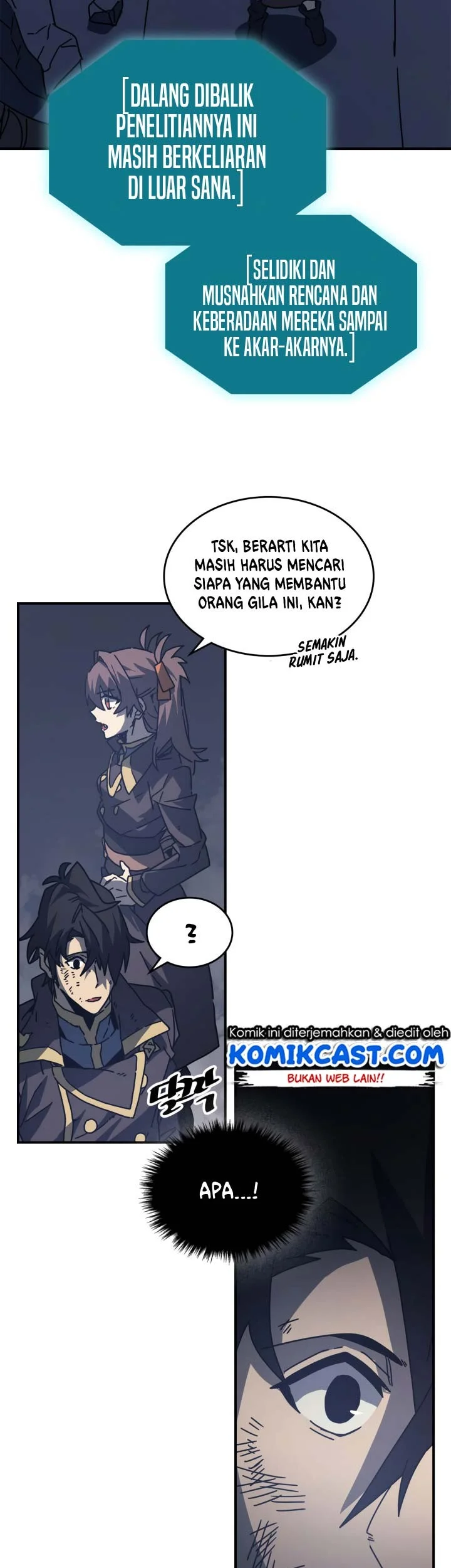 A Returner's Magic Should Be Special Chapter 132 Gambar 11