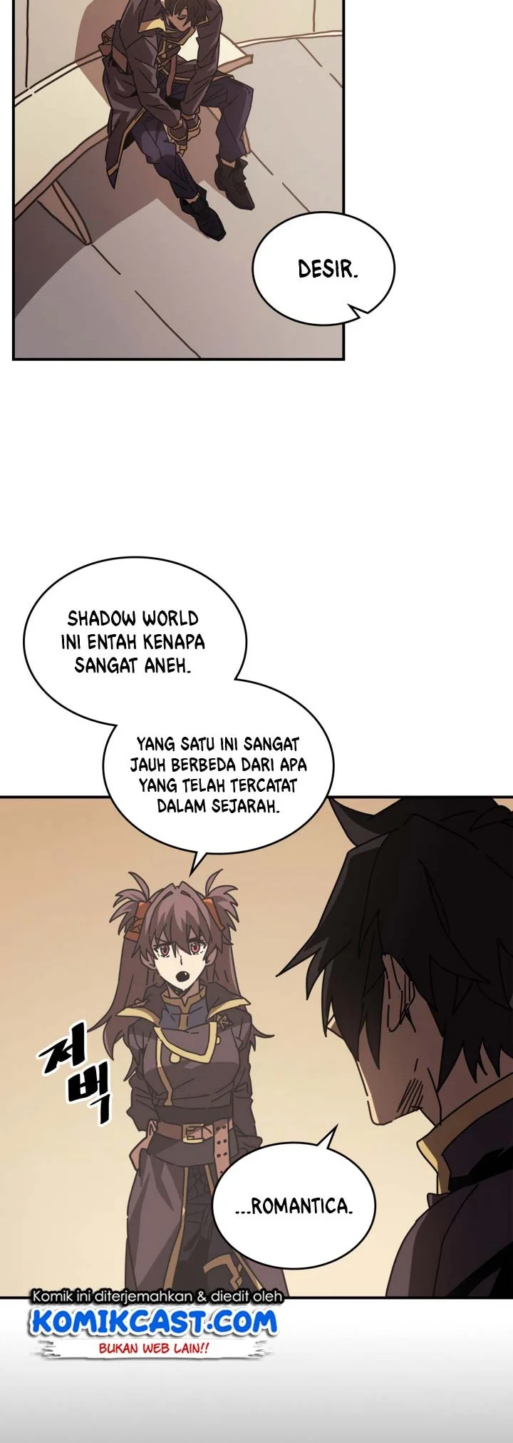 A Returner's Magic Should Be Special Chapter 132 Gambar 18