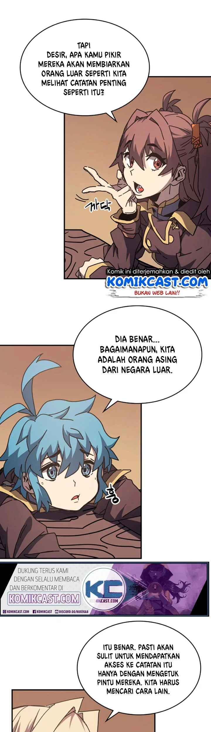 A Returner's Magic Should Be Special Chapter 134 Gambar 28