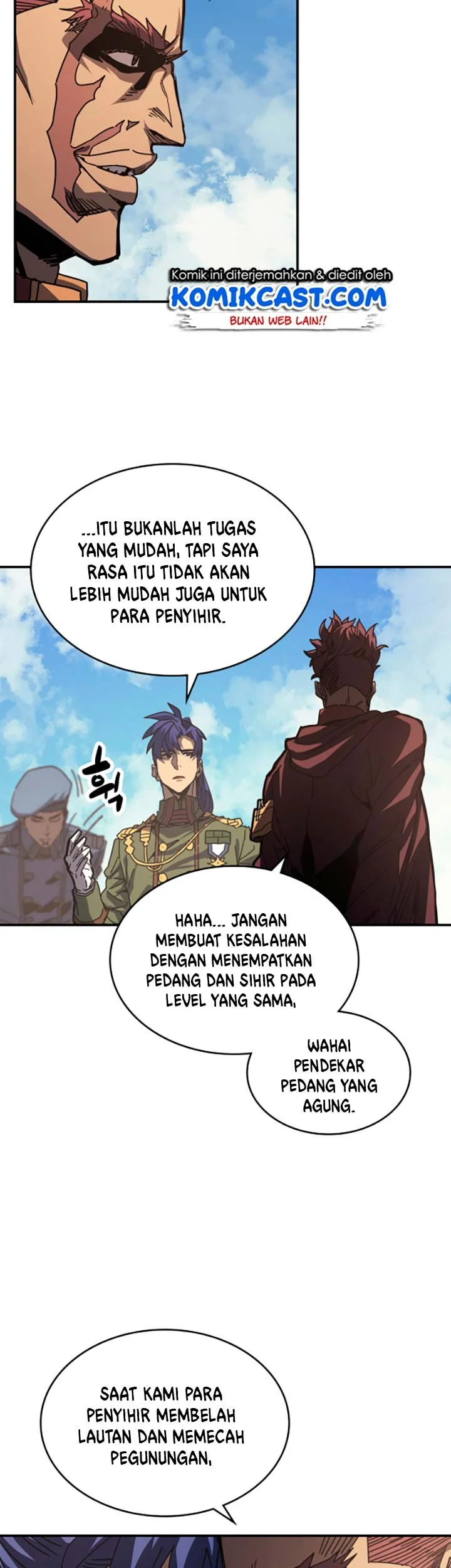 A Returner's Magic Should Be Special Chapter 134 Gambar 4