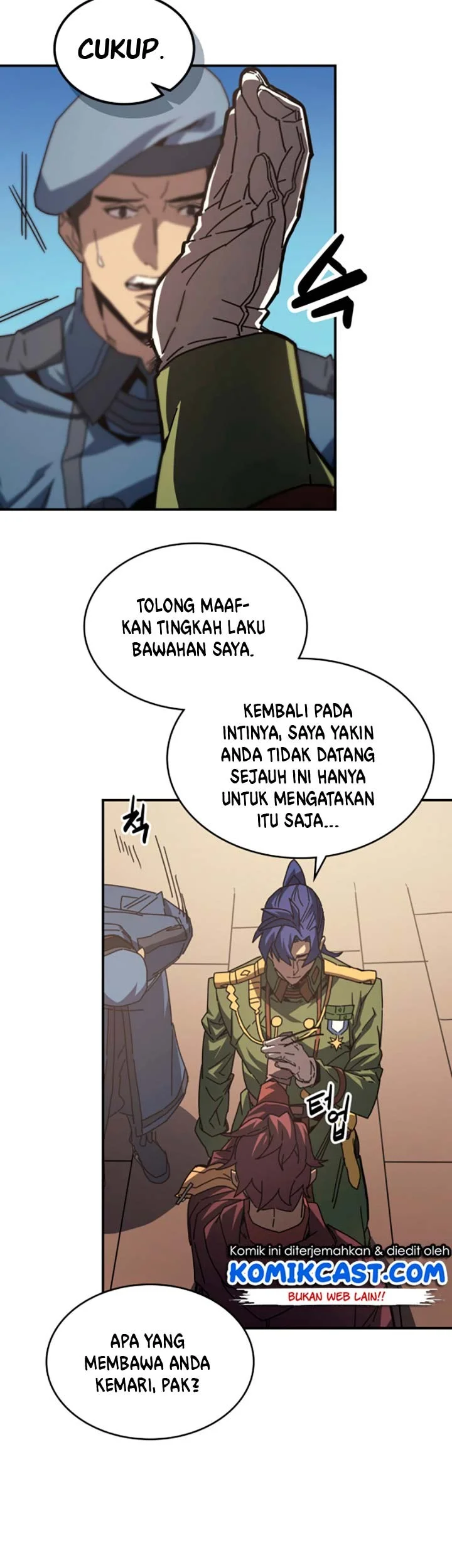 A Returner's Magic Should Be Special Chapter 134 Gambar 7