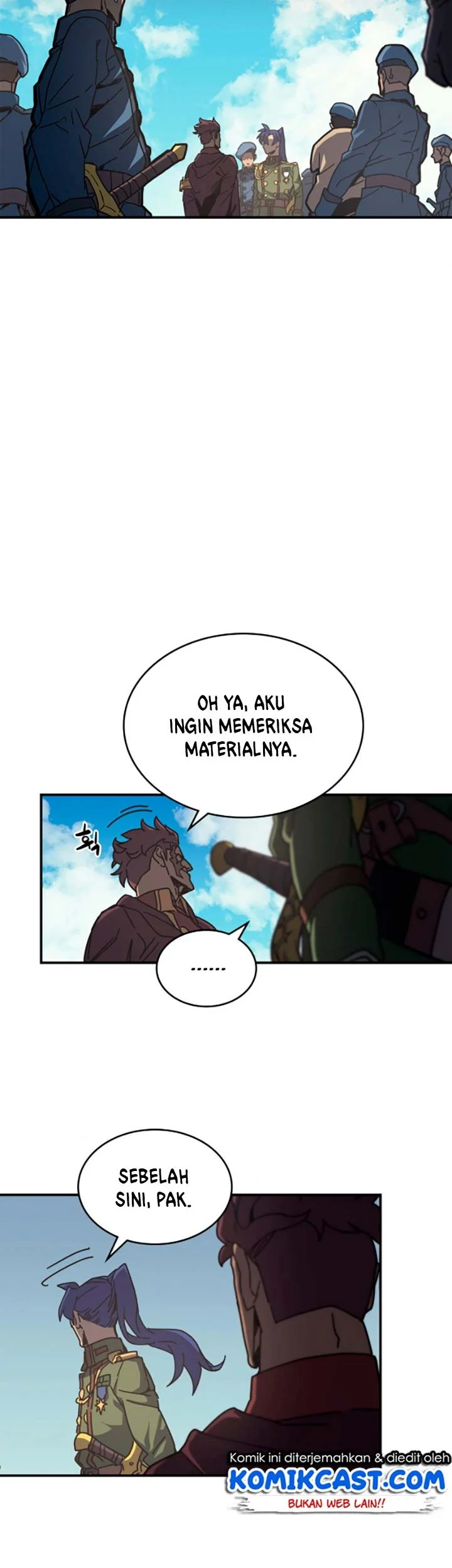 A Returner's Magic Should Be Special Chapter 134 Gambar 14