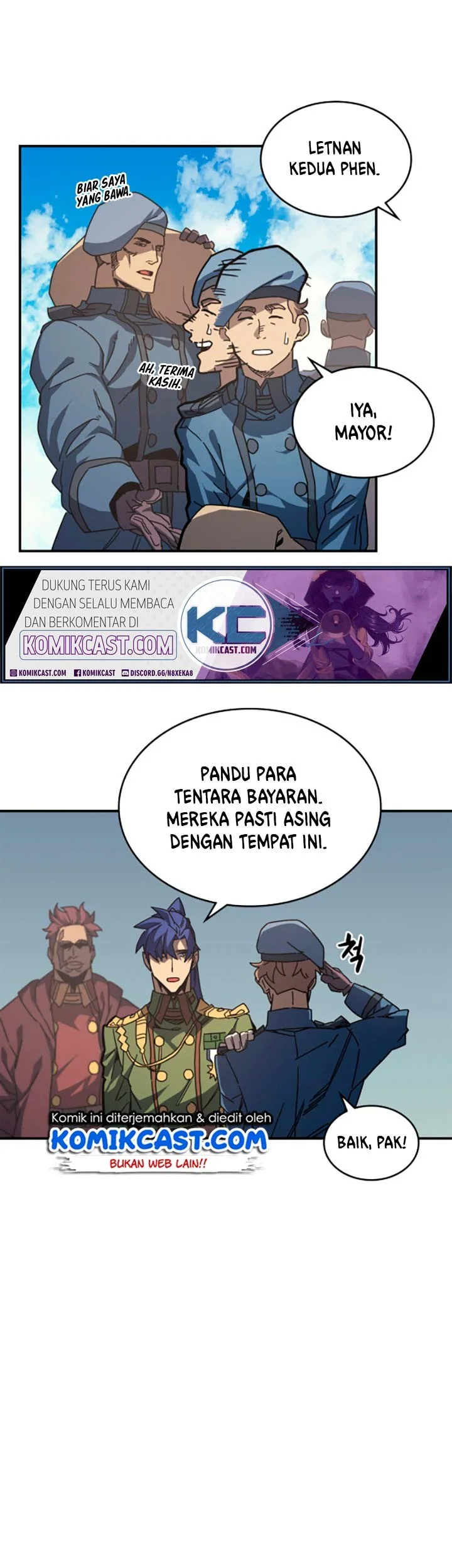 A Returner's Magic Should Be Special Chapter 134 Gambar 16