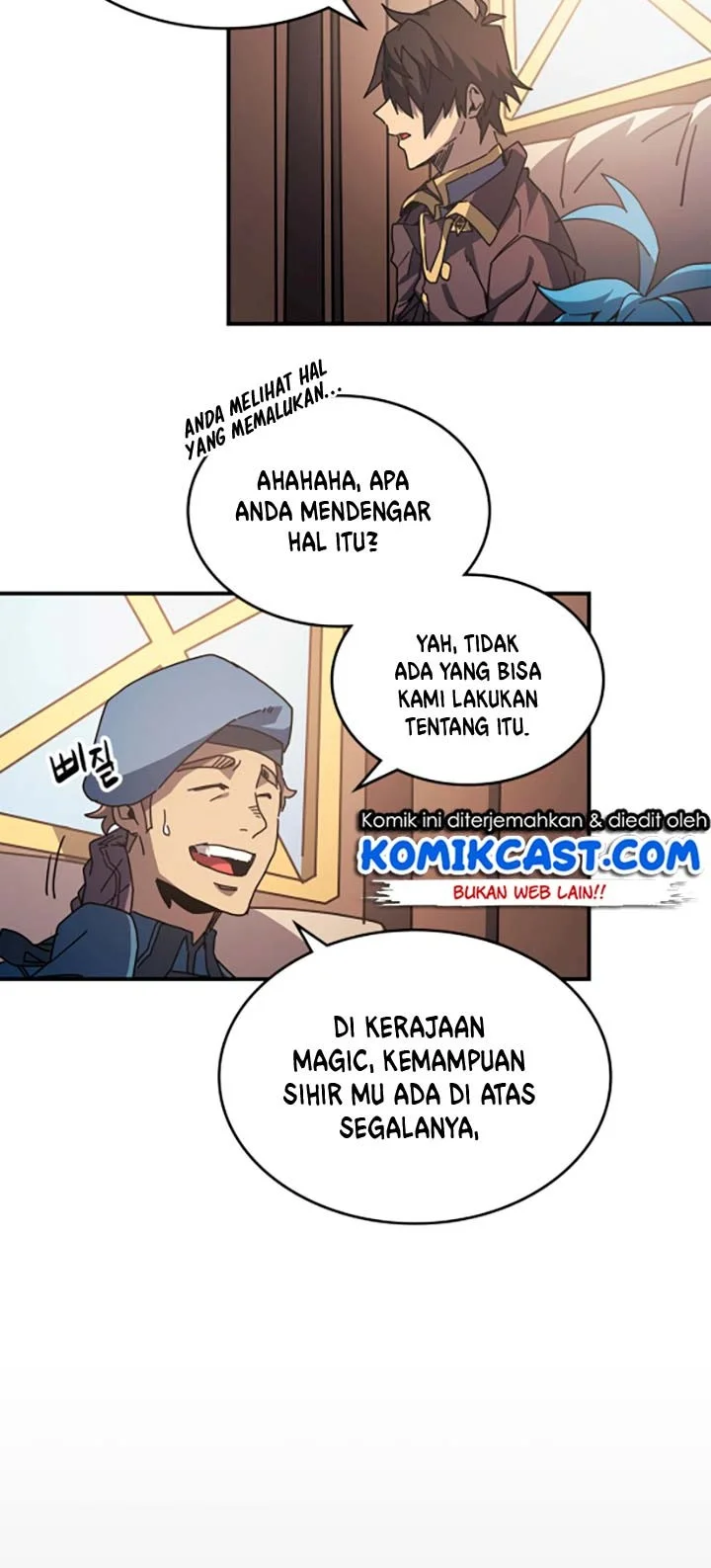 A Returner's Magic Should Be Special Chapter 134 Gambar 18