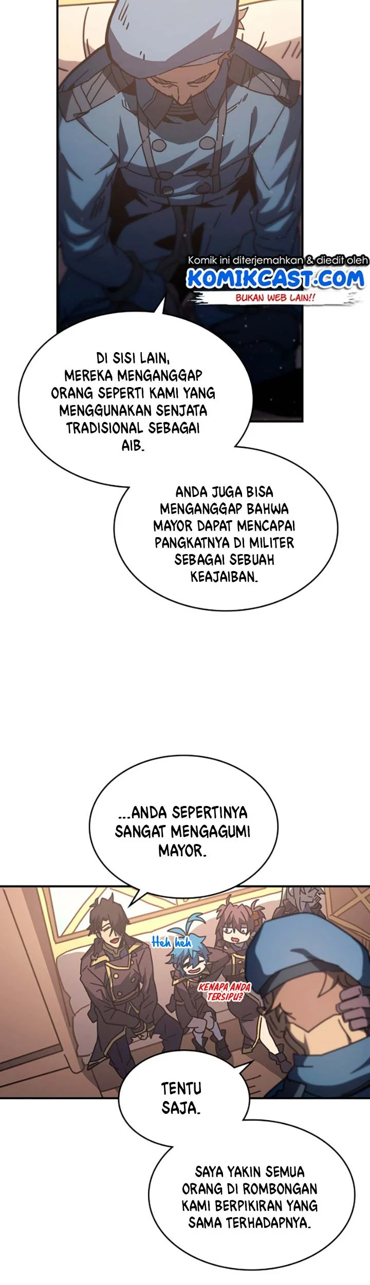 A Returner's Magic Should Be Special Chapter 134 Gambar 20