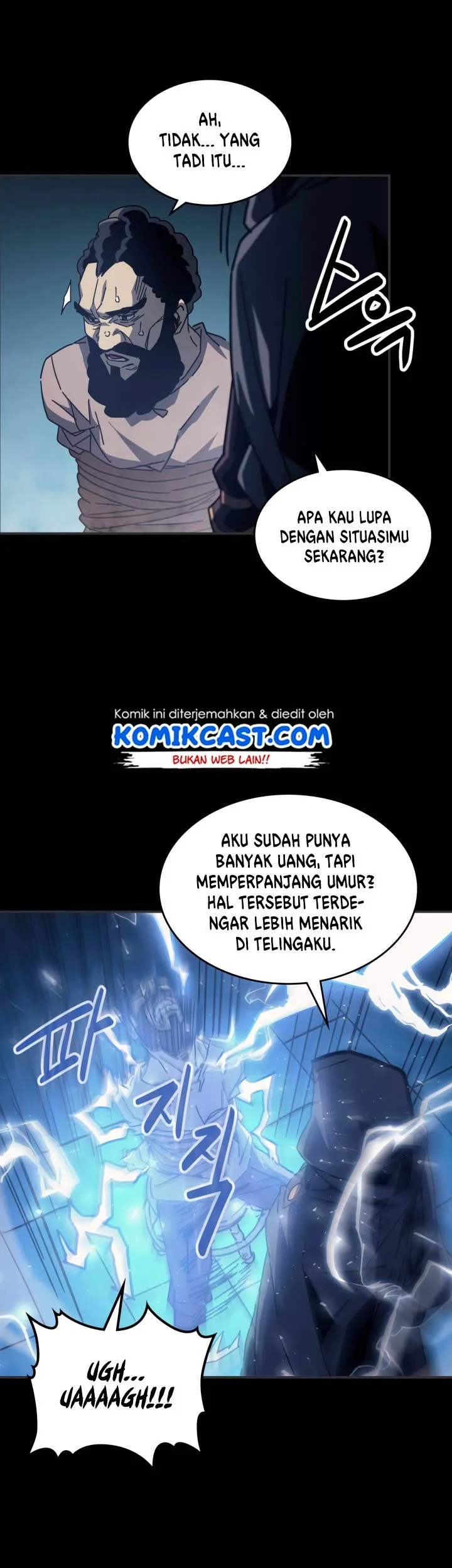 A Returner's Magic Should Be Special Chapter 135 Gambar 22