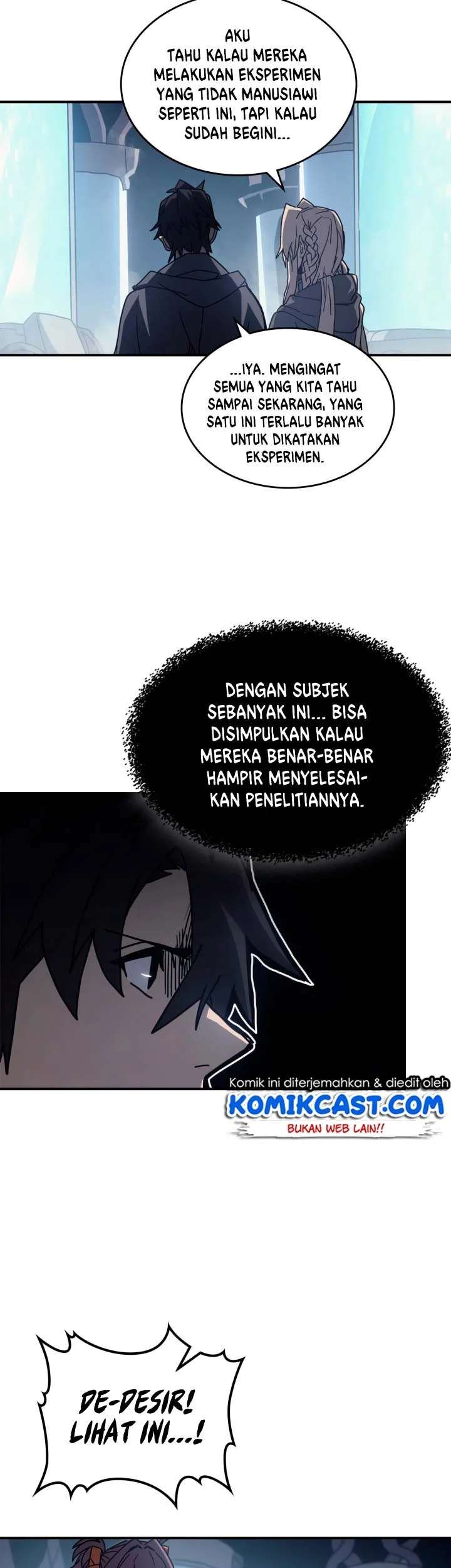 A Returner's Magic Should Be Special Chapter 135 Gambar 34