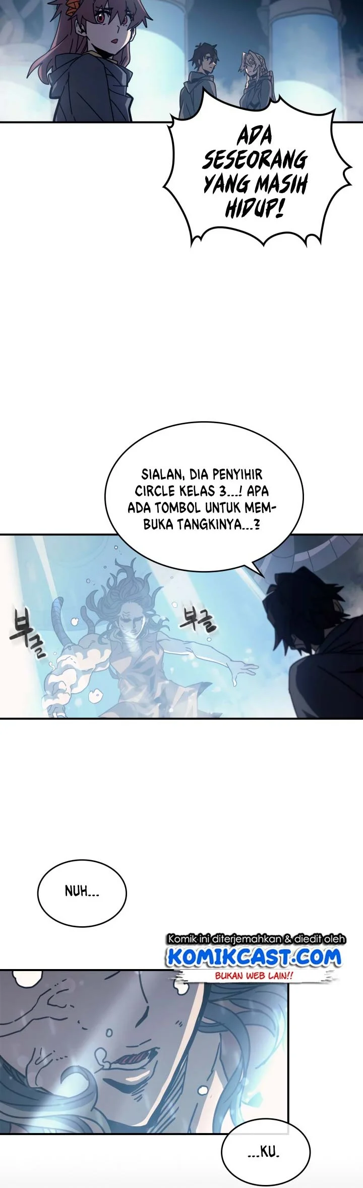 A Returner's Magic Should Be Special Chapter 135 Gambar 35