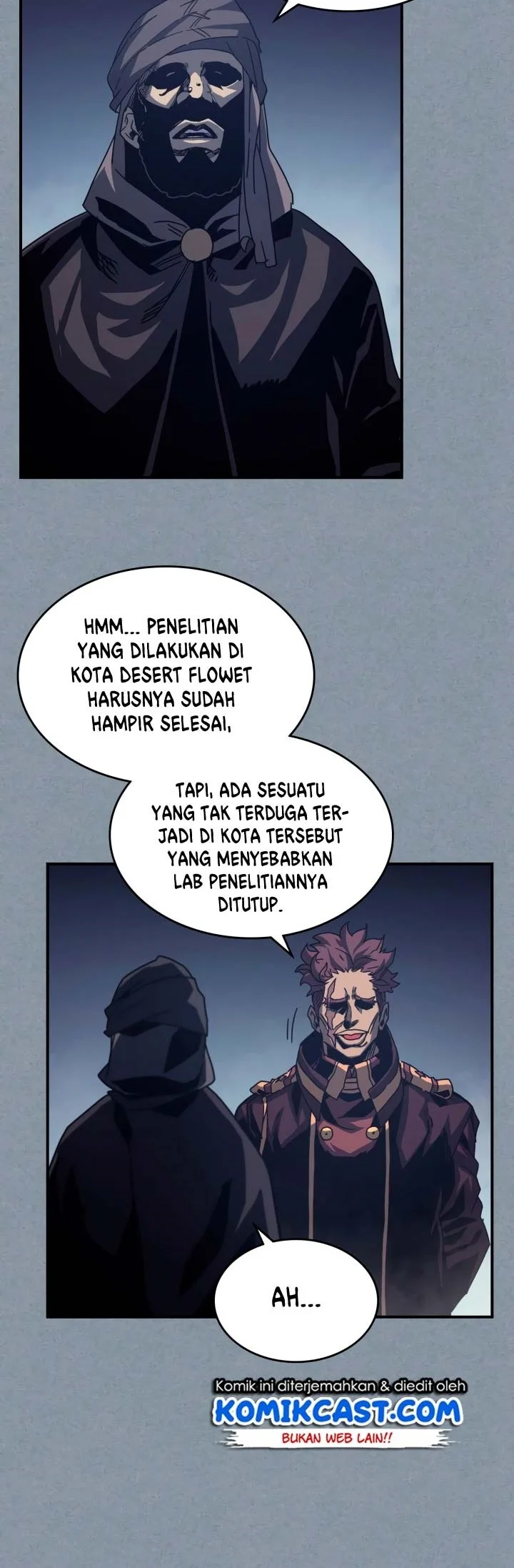 Manhwa A Returner's Magic Should Be Special Chapter 135 gambar nomor 2