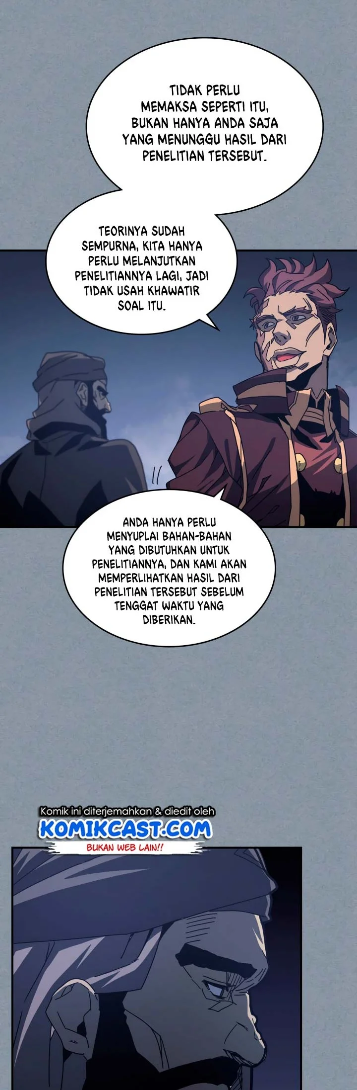 A Returner's Magic Should Be Special Chapter 135 Gambar 4