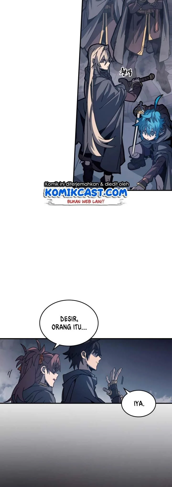 Manhwa A Returner's Magic Should Be Special Chapter 136 gambar nomor 2