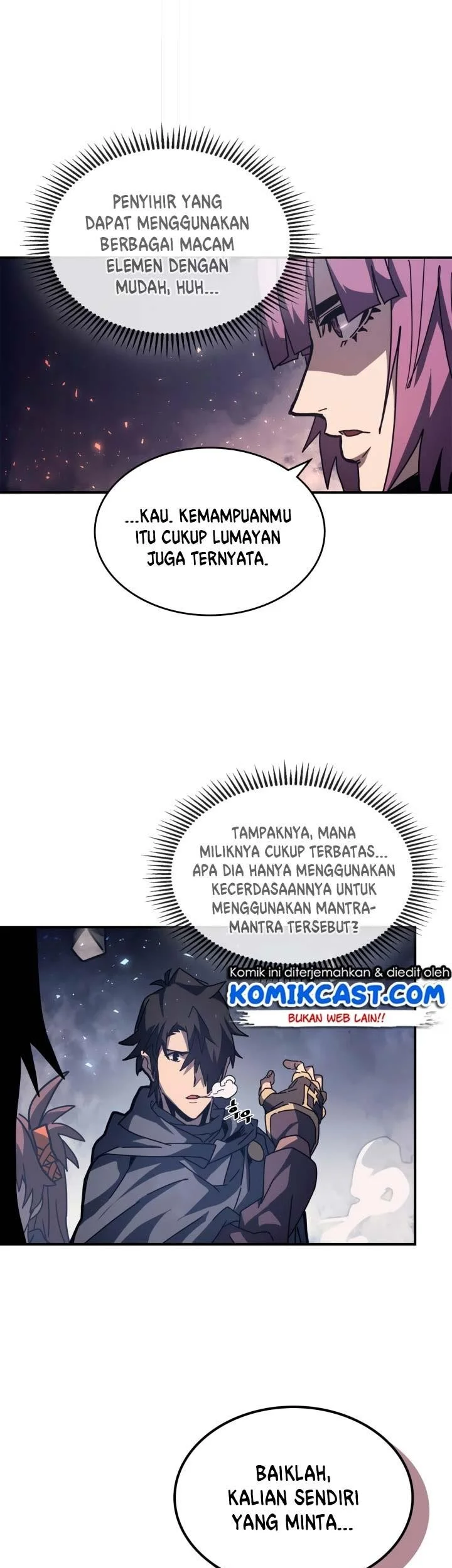 A Returner's Magic Should Be Special Chapter 136 Gambar 9