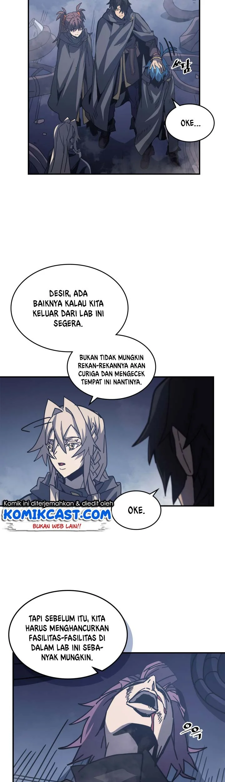 A Returner's Magic Should Be Special Chapter 137 Gambar 4