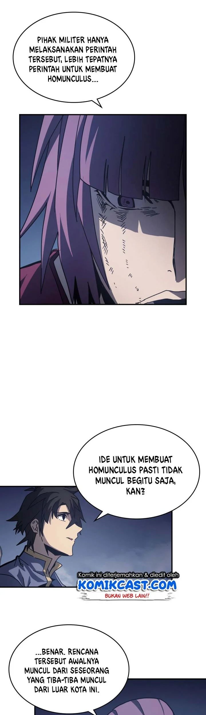 A Returner's Magic Should Be Special Chapter 137 Gambar 26