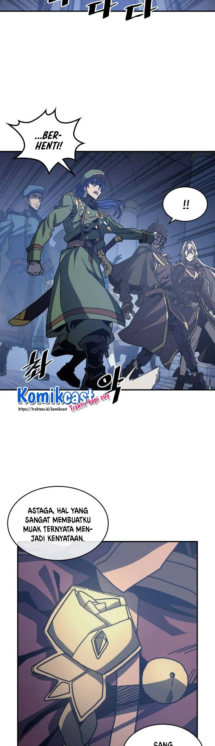 A Returner's Magic Should Be Special Chapter 139 Gambar 35