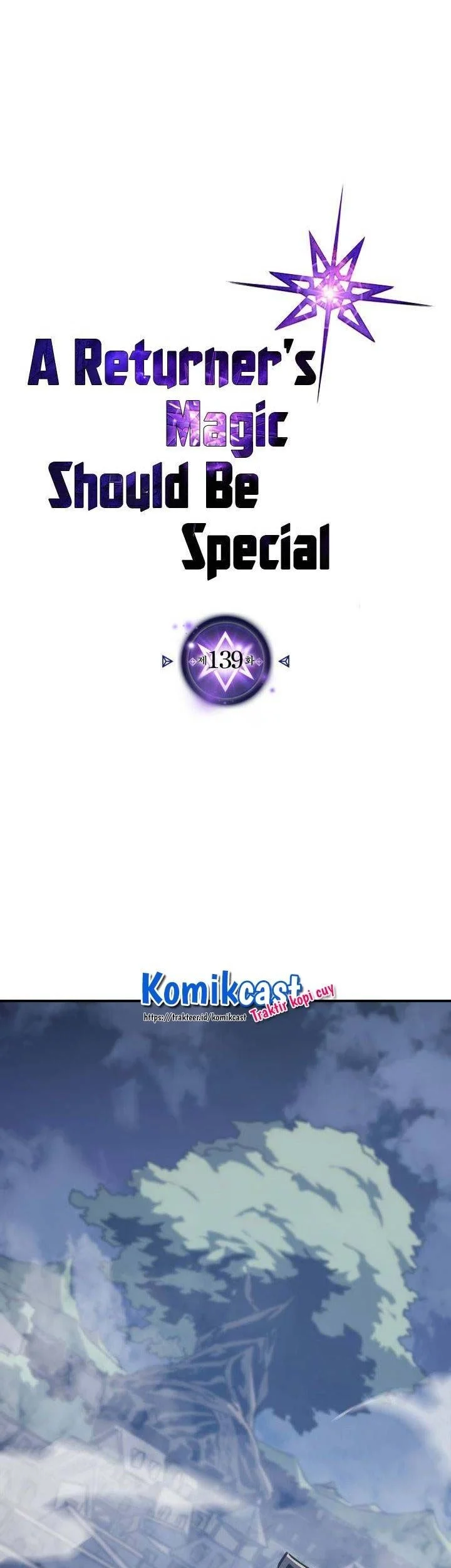 Komik A Returner's Magic Should Be Special Chapter 139 gambar nomor 1