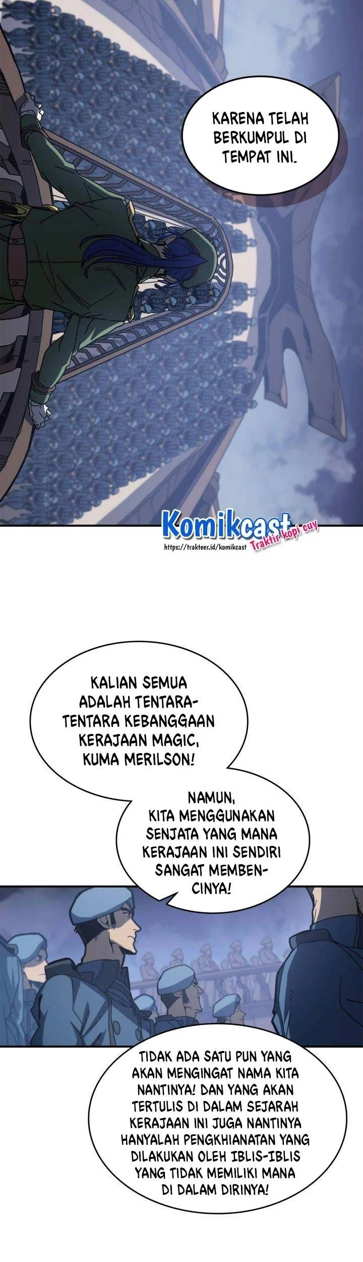A Returner's Magic Should Be Special Chapter 139 Gambar 5