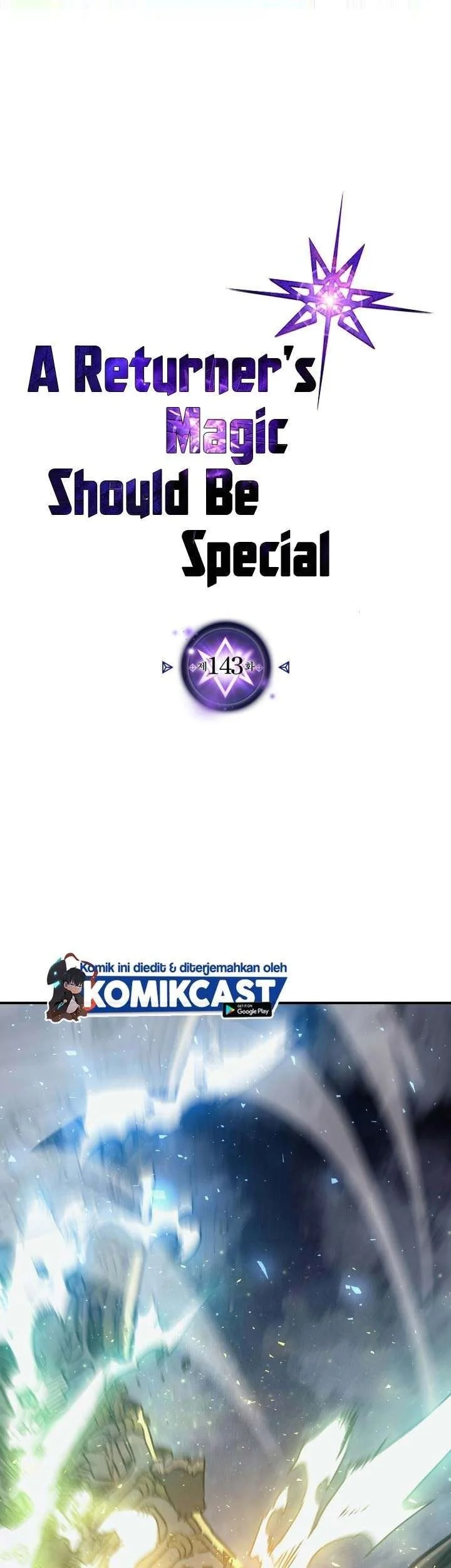 Komik A Returner's Magic Should Be Special Chapter 143 gambar nomor 1