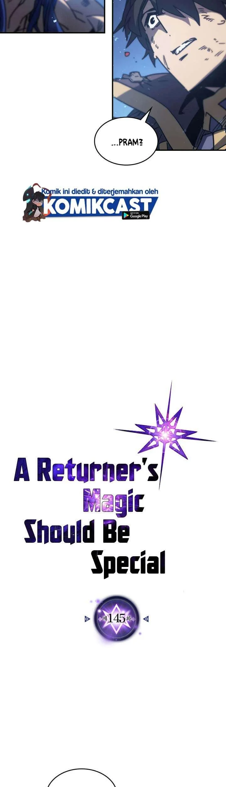 A Returner's Magic Should Be Special Chapter 145 Gambar 3