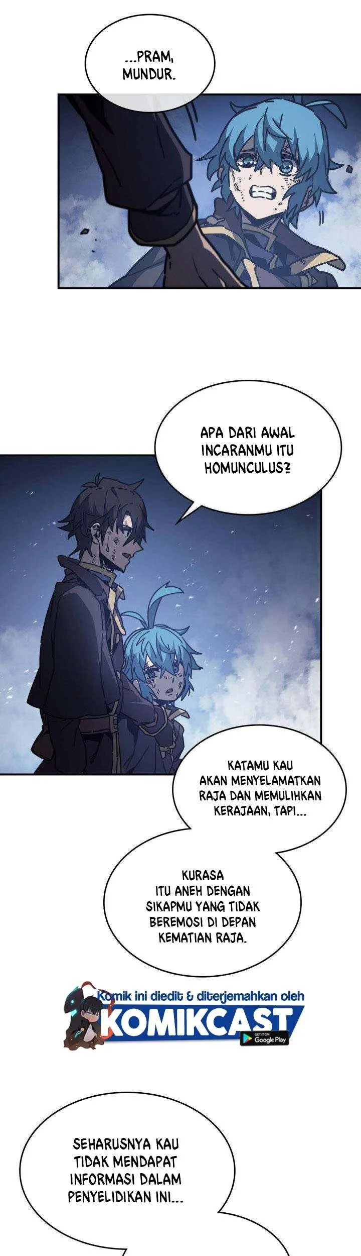 A Returner's Magic Should Be Special Chapter 146 Gambar 5