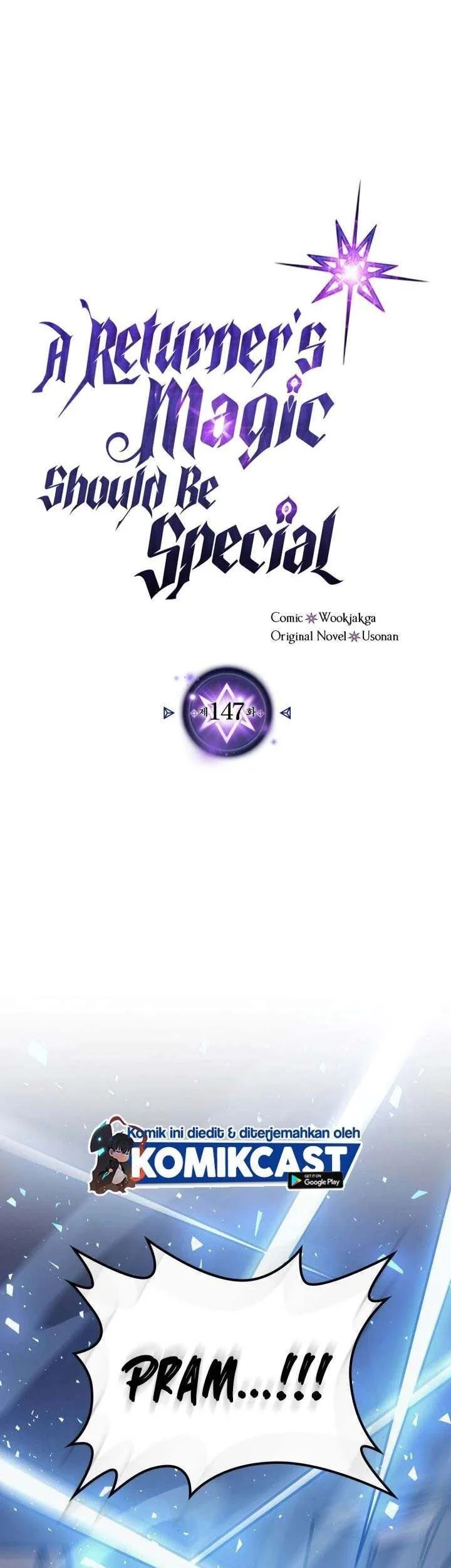 Komik A Returner's Magic Should Be Special Chapter 147 gambar nomor 1