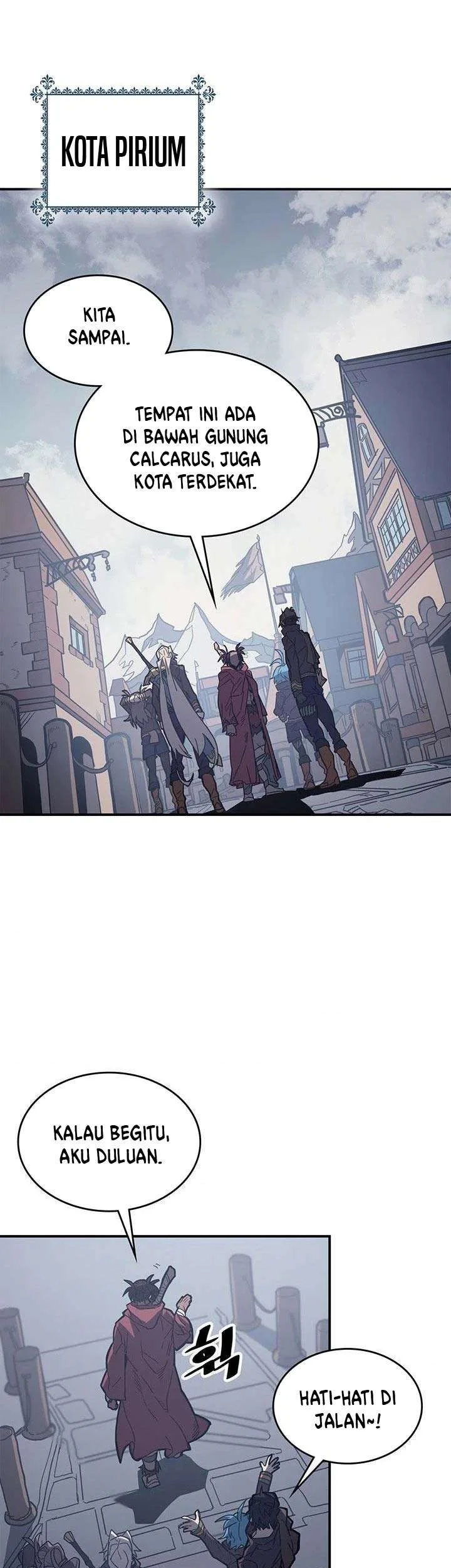 A Returner's Magic Should Be Special Chapter 155 Gambar 33