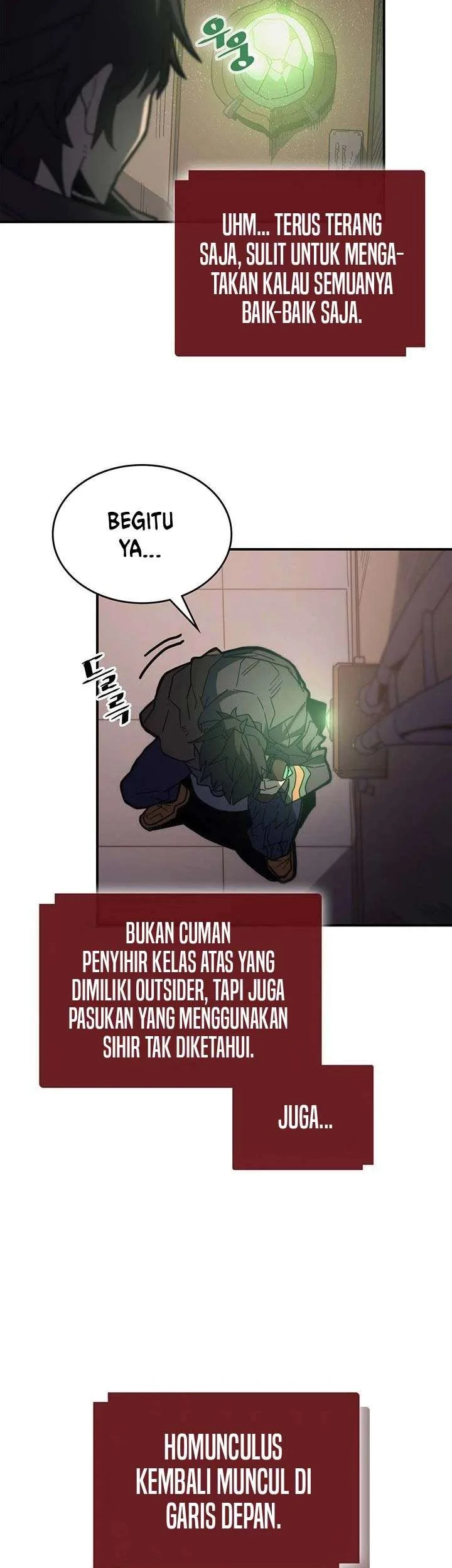 A Returner's Magic Should Be Special Chapter 155 Gambar 39